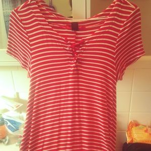 Woman's t-shirt dress